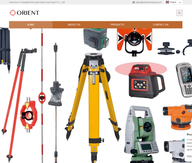 Shanghai Merrypal tripod set