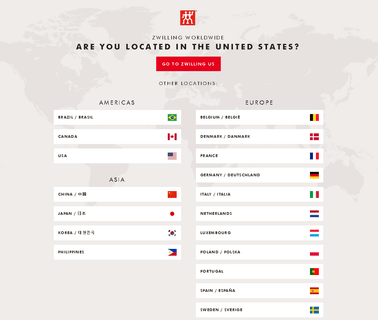 Zwilling J.A. Henckels gift categories