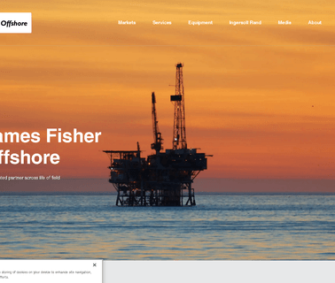 James Fisher Offshore ingersoll and