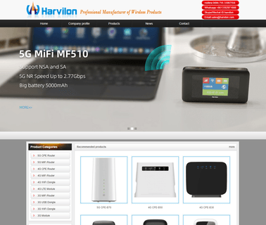 Shenzhen Harvilon Technology hspa dongle