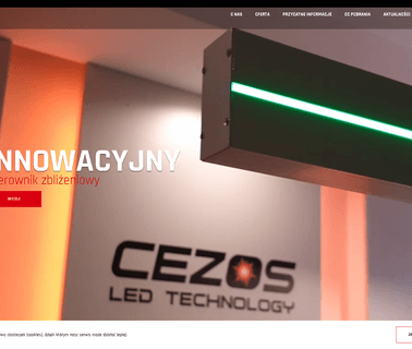 Cezos Spólka Z Ograniczona Odpowiedzialnoscia Sp. K. profile lamp