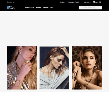 Masi Gioielli jewelry stretch