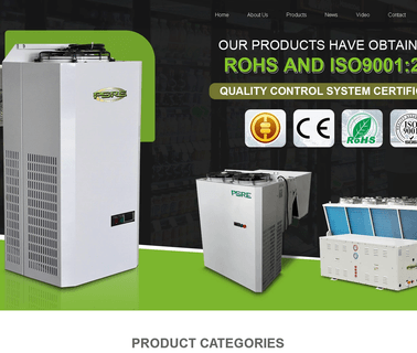 Taizhou Nanfeng Cold Chain showcase unit