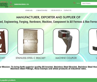 Narayan Engg. Co. bracket spring