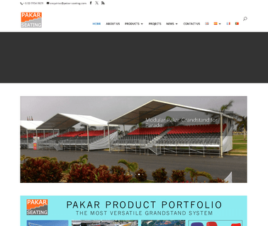 Pakar Trading Inc. portable scaffolding