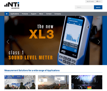 Nti America professional meters
