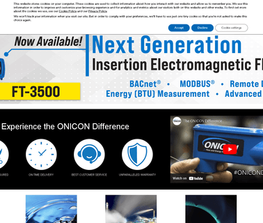 Onicon electrical specialties