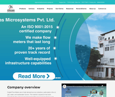 Manas Microsystems crossed and