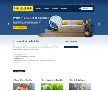 Sodepac International maritime air