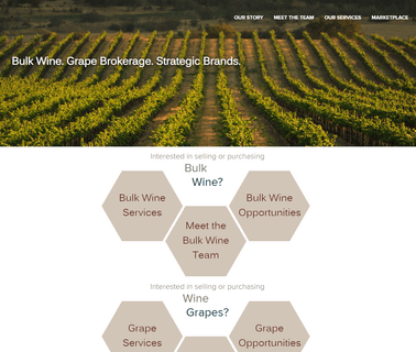 Turrentine Brokerage wine grape