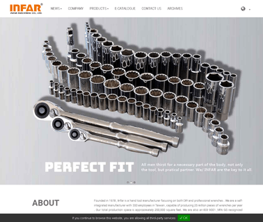 Infar Industrial hardware tools kits