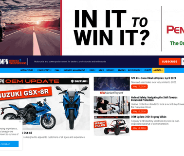 Motorcycle & Powersports News; Home dealers motorcycles