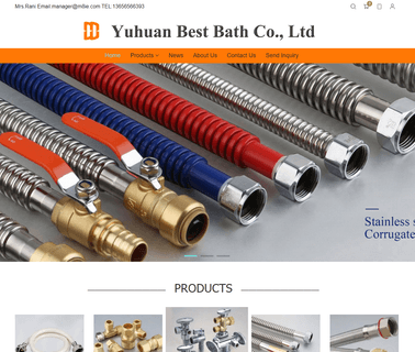Yuhuan Bestbath shielding water