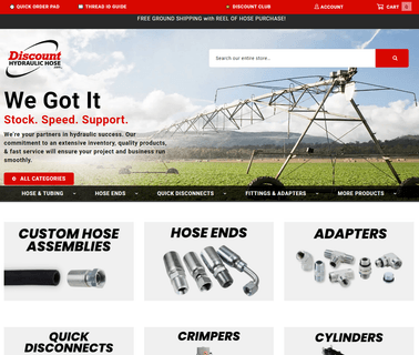 Hydraulax Products farm tractor products