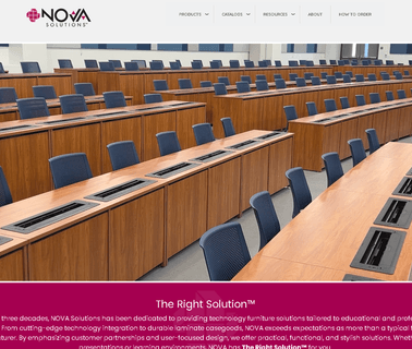 Nova Solutions component system