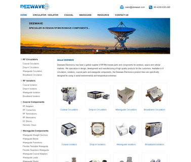 Deewave Electronics Limited drop electronics