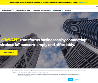 Lora Alliance association global