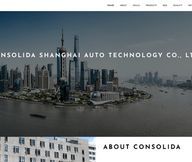 Consolida Shanghai Auto Technology fashion auto