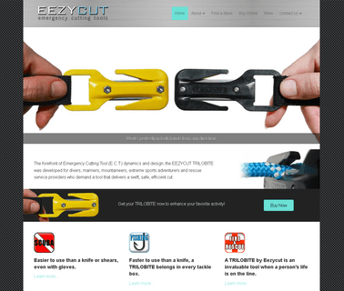 Eezycut diving fishing