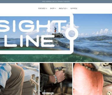 Sight Line Provisions bracelets stainless steel