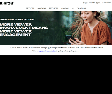 Hapyak Interactive Video interactive development
