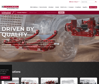 Hendrickson/Watson & Chalin suspensions parts