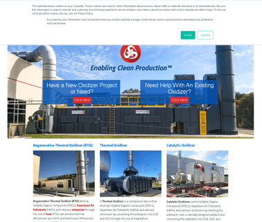 Catalytic Products International catalytic air pollution control