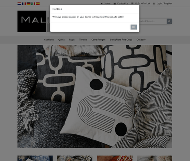 Malini Premium Cushions, Throws And coverlets bedspreads