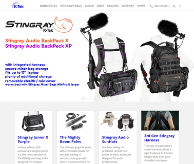 K-Tek film maker