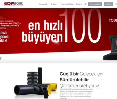 Kuzey Boru Plastik Sanayi Ve Ticaret pvc 100