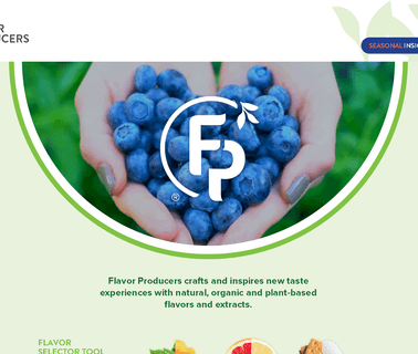 Flavor Producers, flavorings organic