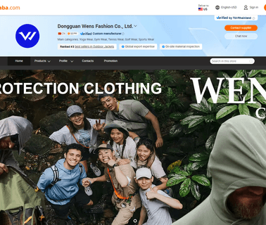 Wens Fashion Sportswear fashion polo shirt