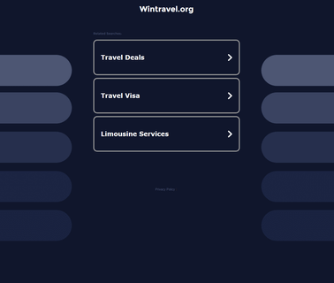 Win Global Travel Network special first