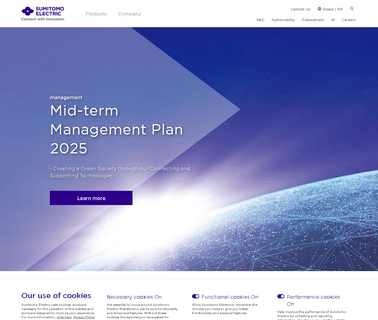 Sumitomo Electric Lightwave communications hub