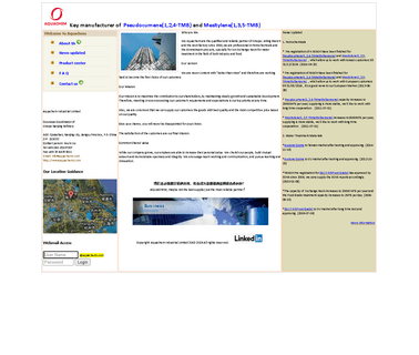 Aquachem Industrial Limited benzene