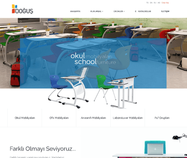 Dogus Okul Yayinlari Ticaret school office chairs