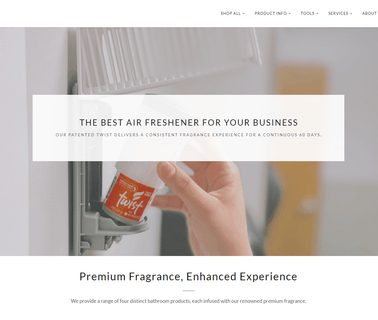 Home - F-Matic odor control devices