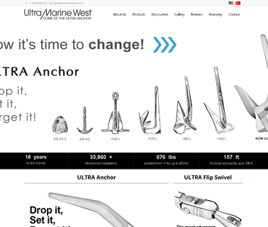 Ultra Marine West west marine