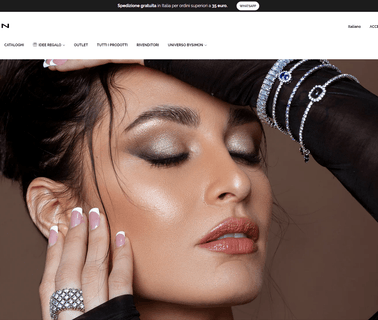 Bysimon earring silver jewellery