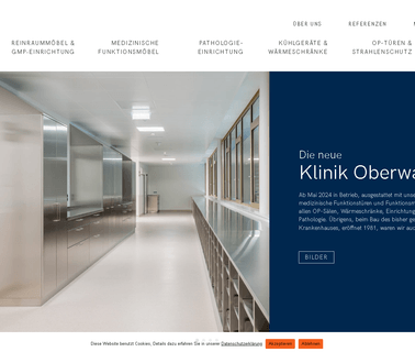 Kiefer Technic hospital office furniture