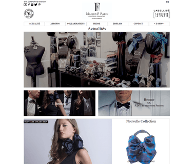 Maison F Paris maison accessories