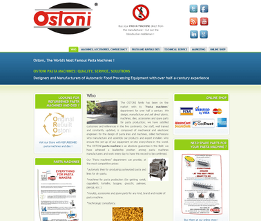 S.C. Luigi Ostoni Srl machines macchine
