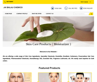 Jai Balaji Chemico ingredient skin