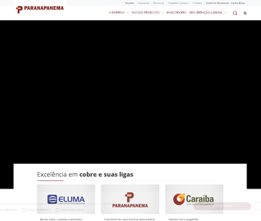 Paranapanema Sa. forma