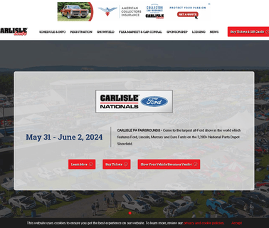 Carlisle Events car show