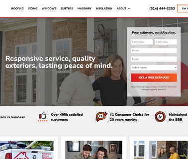 Roofing Columbus Ohio Able Roofing roofing high