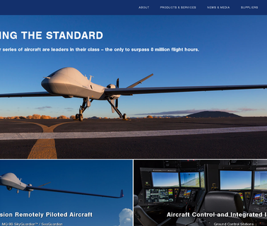 General Atomics Aeronautical Systems uas uav
