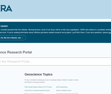 Offshore Energy Research Association Oera offshore energy