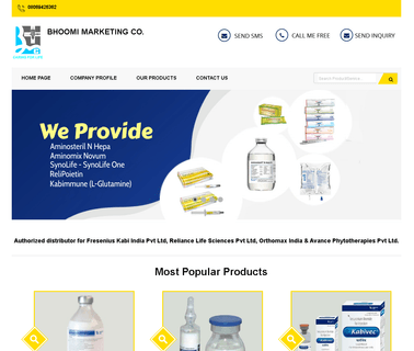 Bhoomi Marketing Co. besylate