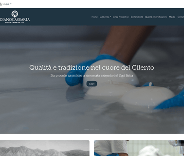 Diano Casearia Spa frozen toppings